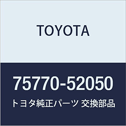 TOYOTA (g^) i WG[^ O UPR |e/SPADE i75770-52050