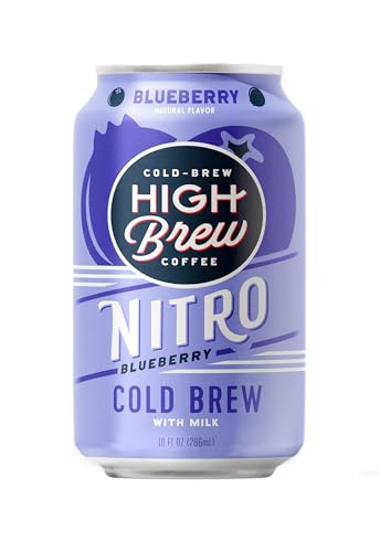 High Brew Nitro Blueberry
