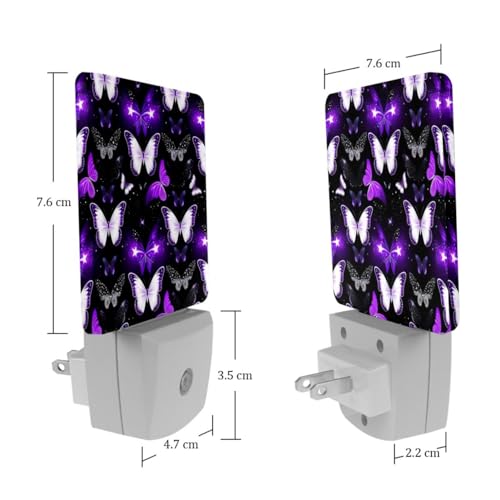Lámparas led de noche con sensor, pack de 2 unidades miniatura 7