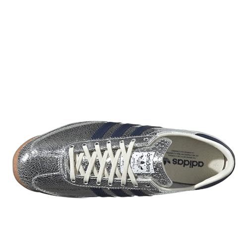 Image of adidas Women's SL 72 OG W Silver met.Collegiate Navy /Off White 5.5 US