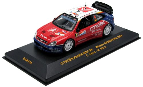 Amazon.co.jp: IXO(イクソ) [1/43] Citroen(シトロエン) XSARA WRC #4