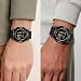 Imagen de HANPOSH Reloj Hombre Relojes Impermeables Digital Reloj De Cuarzo Analógico