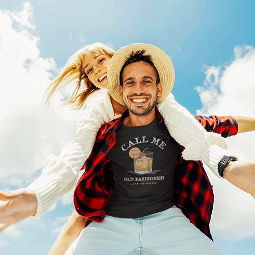 Life is Good Men's Call Me Old Fashioned Short Sleeve Crusher Tee3