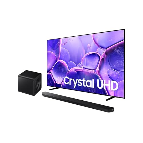 Samsung Crystal UHD vs LG UHD: Qual Escolher em 2025? 28 Samsung Combo Smart TV 85” Crystal UHD 4K 2025 + Soundbar HW-Q800...