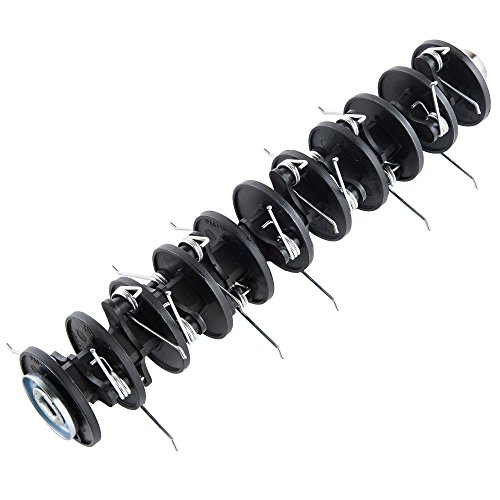 VonHaus Spare Replacement Scarifier Dethatcher Drum for the 2 in 1 Scarifier/Aerator - Compatible with 15/109 1500w Scarifier ONLY