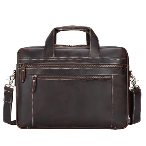 Sac ordinateur portable grande capacité et porte-documents élégant - 2