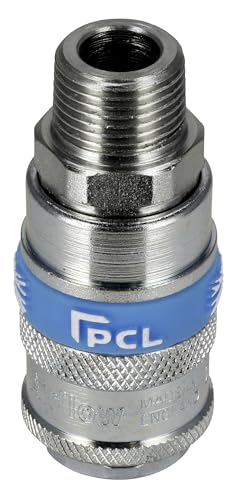 Raccord mâle 3/8 BSPT Sealey AC62 pour réseau d'air comprimé