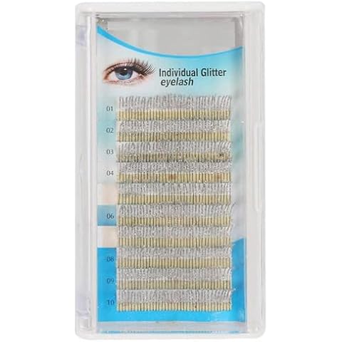 Faux Cils Brillants EMUKOEP 0,15 Mm Cover