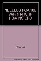 NEEDLES POA 10E W/PRTNRSHP HBK(INS)CPC 0618980776 Book Cover