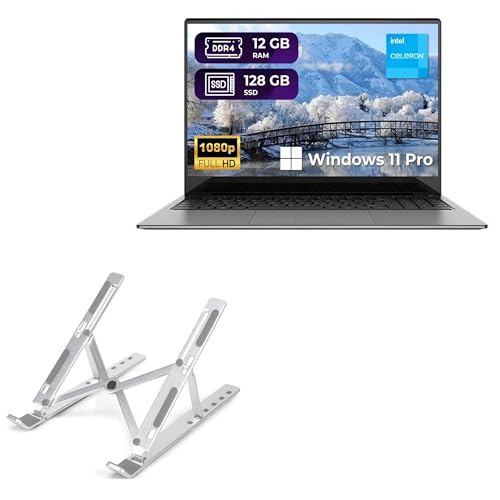 Soporte portátil ajustable para notebook BoxWave miniatura 1