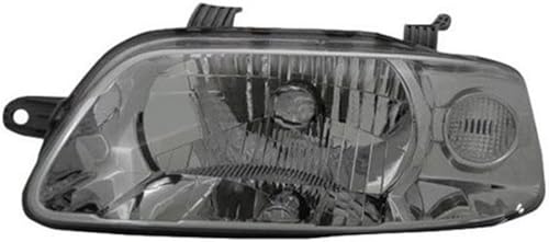 Miniatura 2 de KarParts360 Para Chevy Aveo 2004 05 06 07 2008 Conjunto de faros delanteros del conductor y del pasajero  Par  Compuesto  HatchbackSedan  CAPA