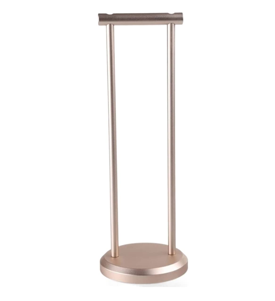 Supporto per Cuffie Supporto per Cuffie in Metallo Supporto per Cuffie Stereo Semplice Adatto A Tutte Le Cuffie Supporto Cuffie(Gold,C)