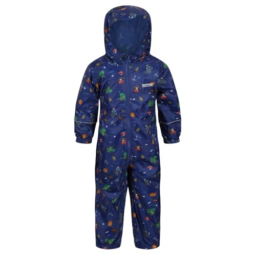 Regatta Pobble traje anti fango infantil para proteger ropa de niños