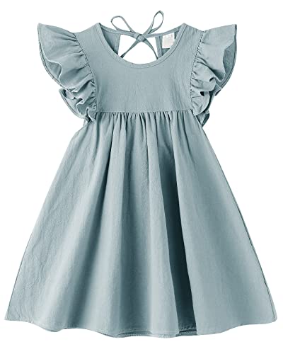 Dutebare Toddler Baby Girl Summer Sundress