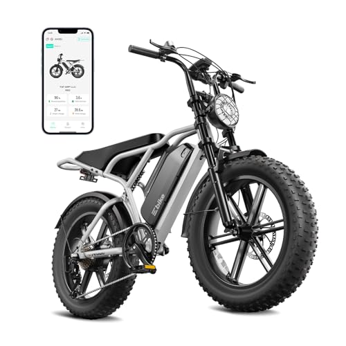 Image of TST Electric Bike for Adults, 48V 15Ah Battery for Urban Cycling, Fat Tire