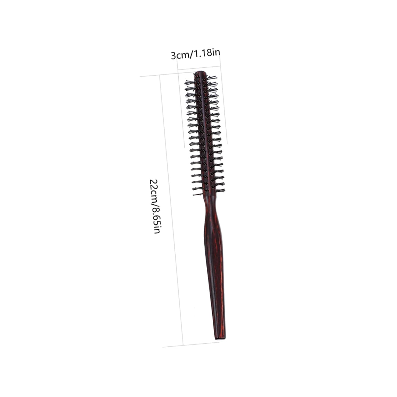 Housoutil 5 Sets Rollkamm Für Haar-accessoires Kopfhautmassage Friseurwerkzeug Weiche Borsten Für Styling Und Haarpflege 2 Stück * 5