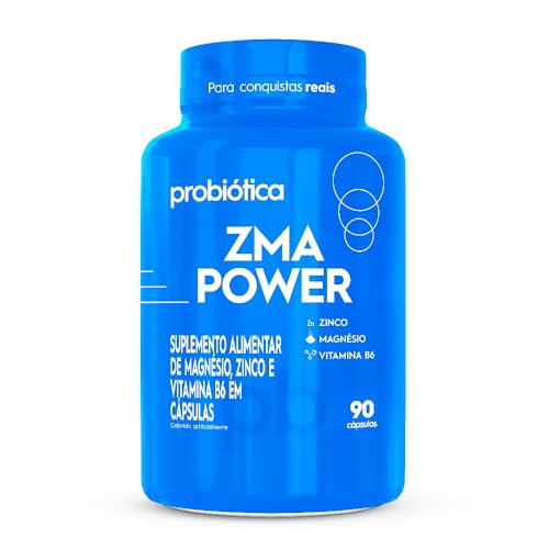 Probiótica Zma Power - 90 Cápsulas