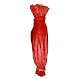Lodoot Bolsa de malla colgante de sandía, 100 bolsas de red de almacenamiento de frutas
