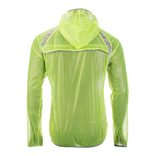 Loijon Jaqueta de ciclismo à prova d 'água à prova de chuva MTB bicicleta vento casaco estrada bici