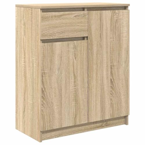 VidaXL Aparador con cajón Roble Sonoma