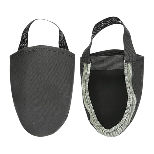 Lljsszr 1 Pair Bike Thermal Half Shoes Covers Abrasion Resistant Windproof Boot Cover Motorcycle Gear for Winter Sports Road Bikes, L