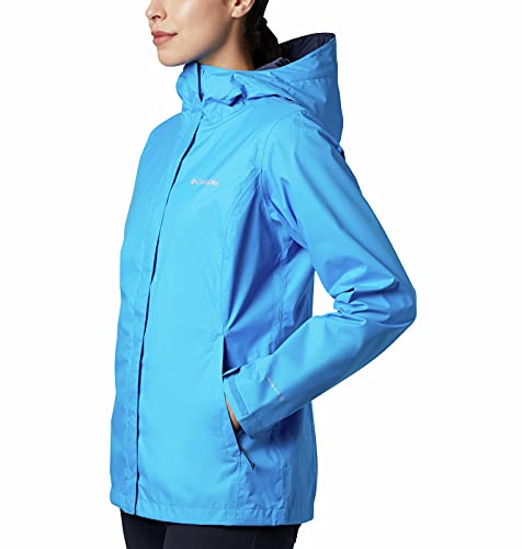 Image of Columbia Women's Solid Arcadia Ii Rain Jacket