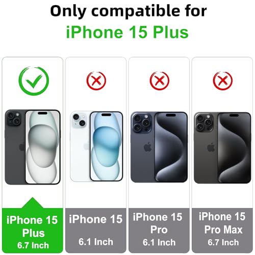Coque iPhone 15 Plus métal argenté Gorilla antichoc robuste - 5