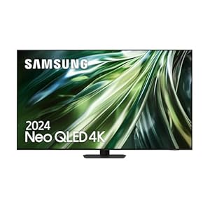 SAMSUNG TV Neo QLED 4K 2024 75QN90D Smart TV de 75″ con Resolución 4K Mejorada, más Altavoces Que Nunca con Q-Symphony, el Mejor Smart TV y GANA Todas Las partidas con Motion Xcelerator 144 Hz