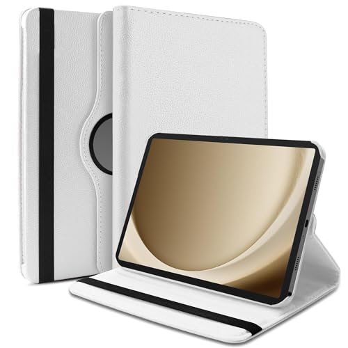 Image of TGK 360 Rotatable Flip Cover for Samsung Galaxy Tab A11+ Plus 11 Inch 2025 Case /Galaxy Tab A9 Plus 2023 (White)