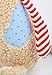 SIGIKID 38370 Katze Patchwork Sweety Mädchen und Jungen Kuscheltier empfohlen ab Geburt mehrfarbig