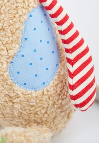 SIGIKID 38370 Katze Patchwork Sweety Mädchen und Jungen Kuscheltier empfohlen ab Geburt mehrfarbig