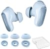 Puntas AHASTYLE para Audífonos Bose QuietComfort Ultra 2ª Generación/Ultra Earbuds | 3 Pares: S+M+L, Caja de Almacenamiento Adicional, Antideslizantes, Ajuste Seguro, Reducción de Ruido, Silicona Cómoda, Compatible con Estuche de Carga 2
