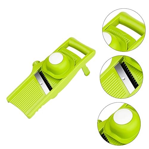 Cortador manual para verduras y papas MAGICLULU verde miniatura 2