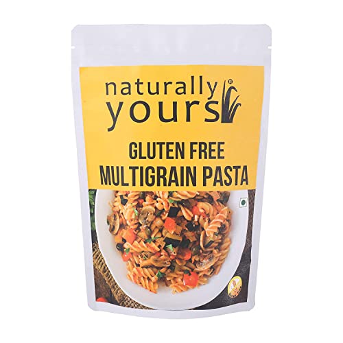 Image of naturally yours Multi Millet Noodles & Multigrain Pasta, Preservative Free, 180 Gram