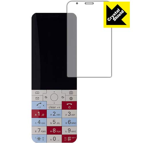 PDA�H�[ INFOBAR xv Crystal Shield �ی� �t�B���� ���� ���{��