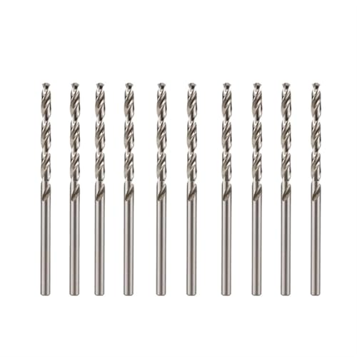 Foret hélicoïdal 3.2mm en acier rapide pour outil rotatif et perçage du bois