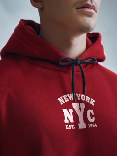 Image of Fflirtygo Men's Printed Hoodie for Man