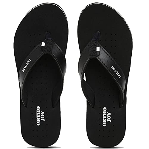 Image of ORTHO JOY Extra soft women's orthopaedic comfort fit slippers for women's daily use