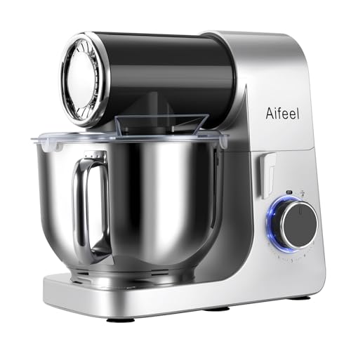 Aifeel Stand Mixer,6.5QT Tilt-Head Electric Stand Mixer,700W DC Motor with Low Noise,Kitchen Mixer...