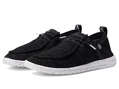 Hey Dude Men's Wally Halo Jet Size 13 | Men's Loafers | Men's Slip On Shoes | Comfortable & Light-Weight #TOP4