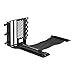 Phanteks (PH-VGPUKT4.0_03R) Gen4 Vertical GPU Bracket, 220mm Flat Line PCI-E Gen4 x16 Riser Cable Kit (Black)