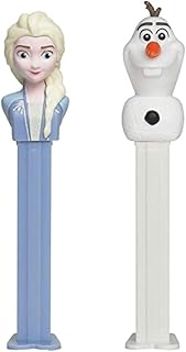 Disney's Frozen 2 PEZ Dispensers - Elsa and Olaf with 3 EXTRA Candy Packs