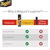 Meguiar's Hot Shine Tire Foam, High Gloss Tire Shine That Cleans, Shines, and Protects in One Step, Deep, Black Shine with Conditioners and UV Protection, Best Gifts for Car Lovers, 19 Oz Aerosol #5