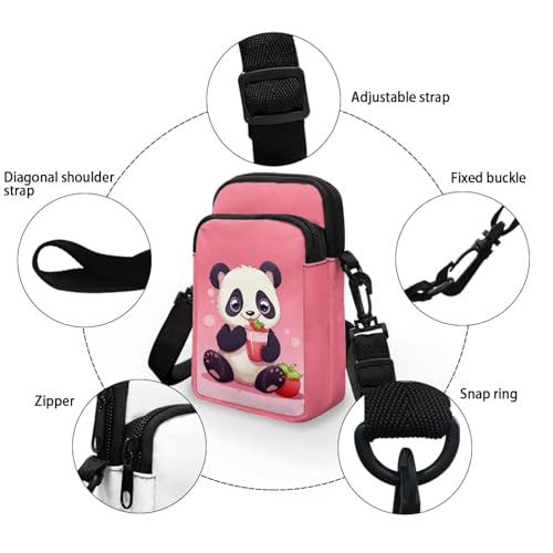 Image of Small Crossbody Purse for Women Kids Shoulder Messenger Bag