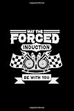  May the forced induction be with you: 6x9 Drifting  lined  ruled paper  notebook  notes