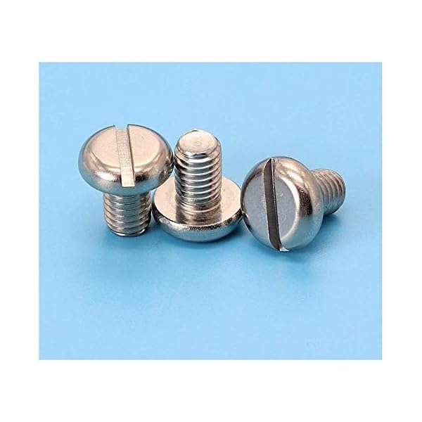 UIZSDIUZ Schraube 304 Edelstahl GB67 Rundkopf Maschinenschrauben M1.6m2 Tausend Handy Computer Fall Reparaturschrauben… – Bild 5