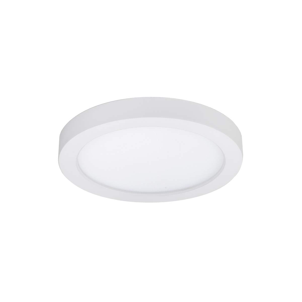 WAC LightingRound 5in LED Energy Star Flush Mount 3000K in White
