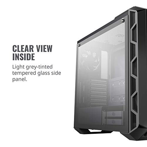 Cooler Master MasterCase H500 ARGB Iron Grey view 5