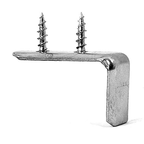 Sofa Snap Replacement Male Angle Clip/Tab/Tongue for #910 Brackets, Set of 3