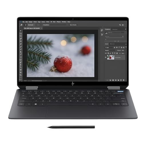 Image of Mavark HP OmniBook Ultra Flip Copilot+ PC 14 inch 3K OLED Touch Laptop Intel Core Ultra 9 288V Stylus Pen Win 11 Pro 2 Years CPS Warranty (4TB SSD|32GB RAM)